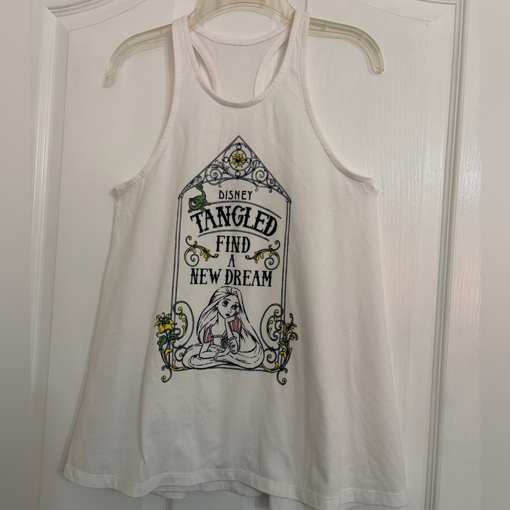 Disney Tangled Racerback Tank Top
